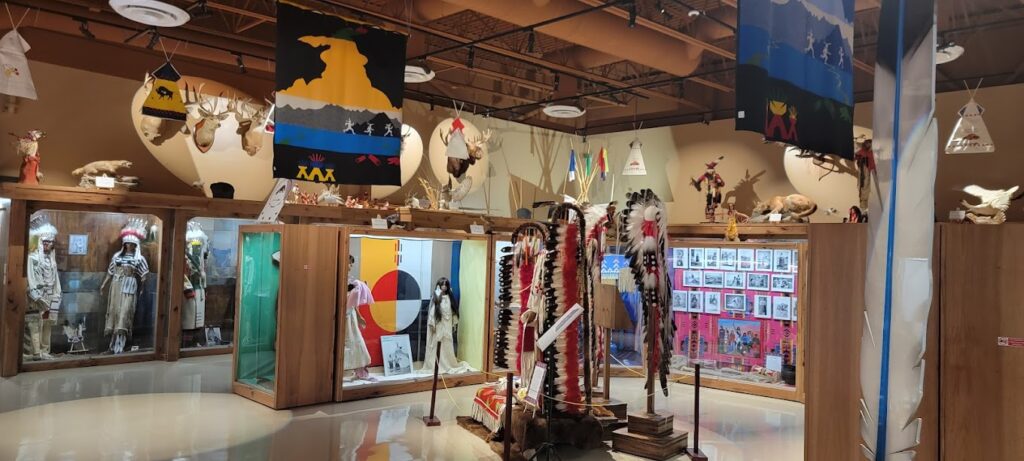 Photo credit: Tsuut'Ina Cultural Museum on Google.