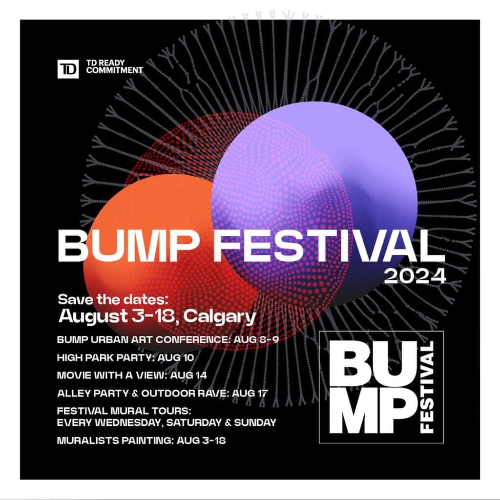 Photo credit: @yycbump on Instagram