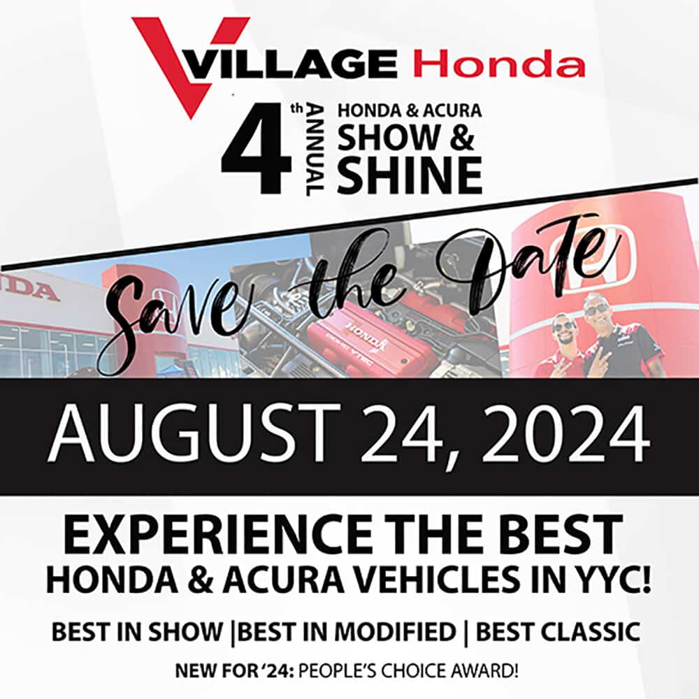 Village Honda 4th Annual Honda & Acura Show & Shine