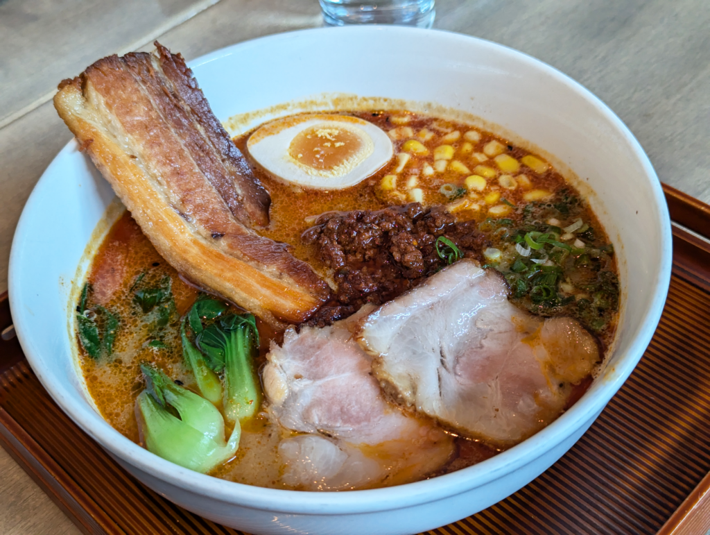 Delicious and savoury, the Wagyu Beef Bolognese Ramen is not to be missed!