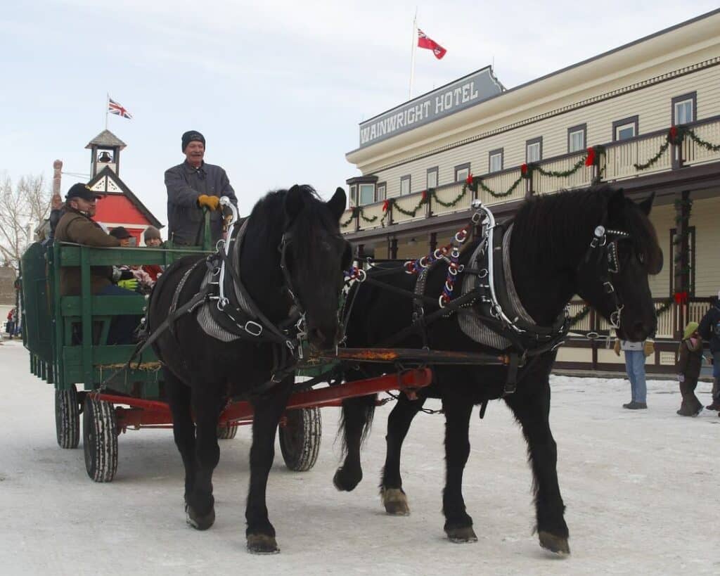 Photo credit: @heritageparkyyc on Instagram