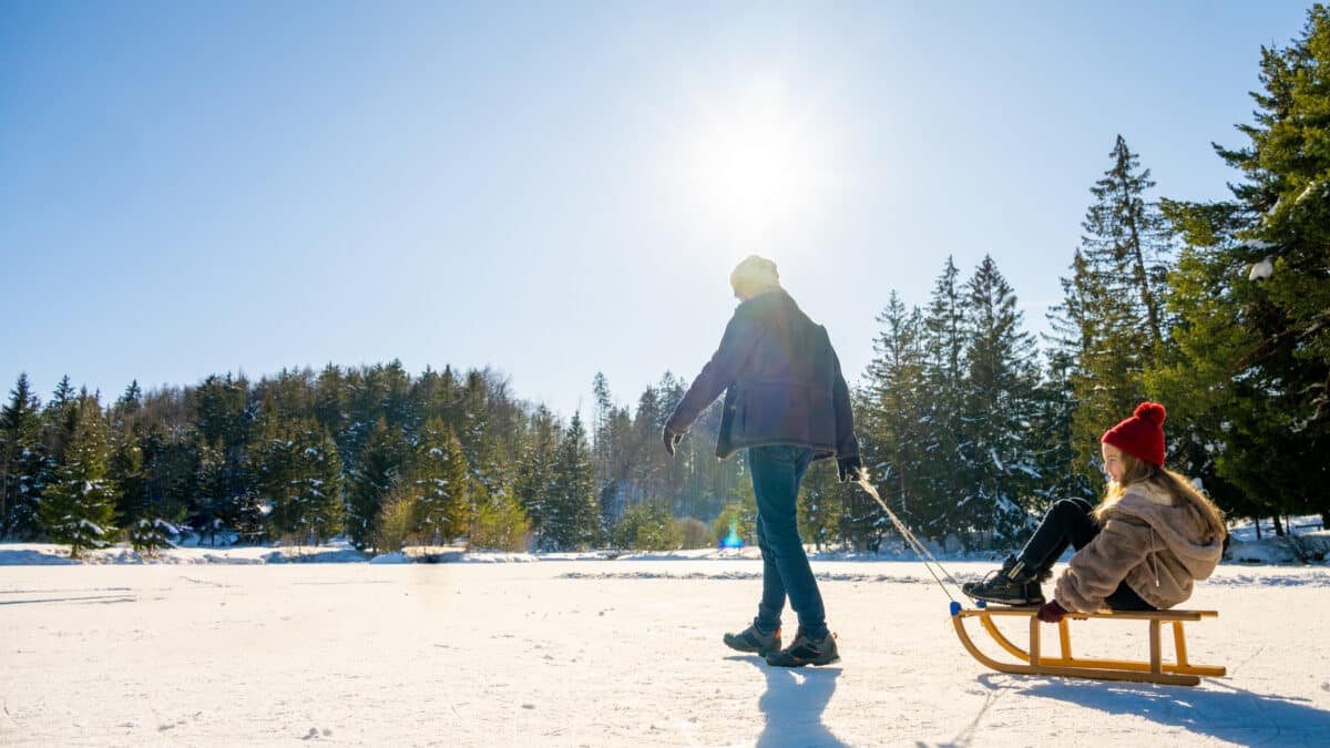 calgary in winter